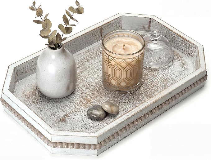 EOSAHR Rustic Decorative Tray by EOSAHR
