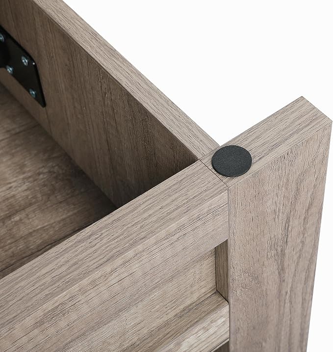 Yaheetech Modern Lift Top Coffee Table - Image 6