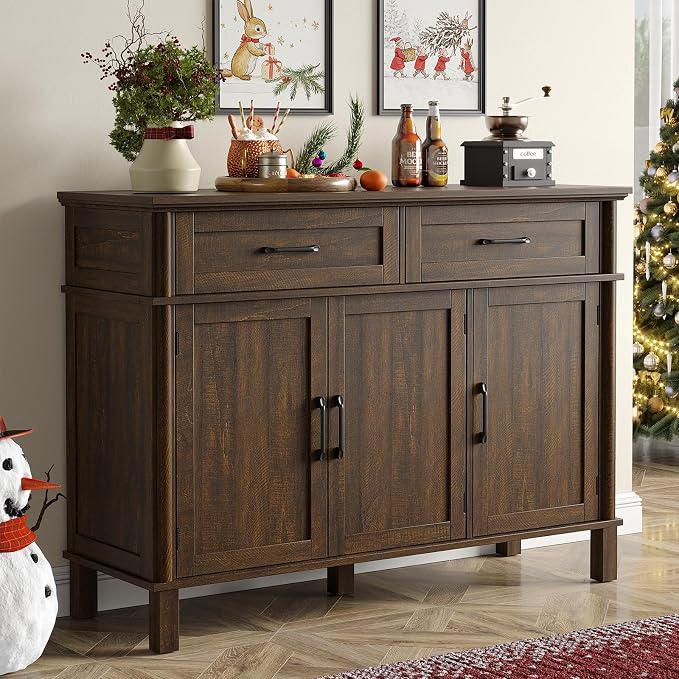 48 Inch Sideboard Buffet Cabinet - Image 8