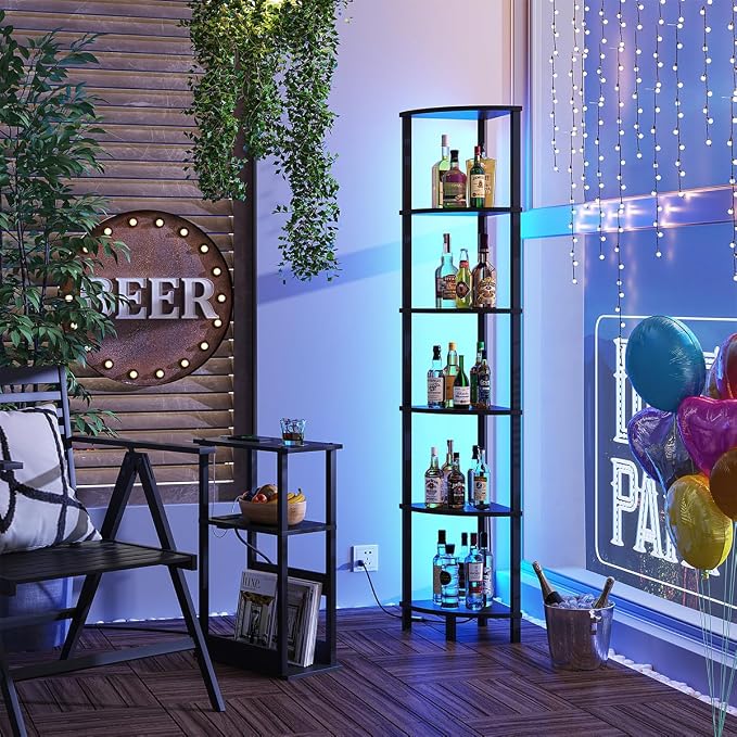VIMBER 6-Tier Corner Shelf - Image 8