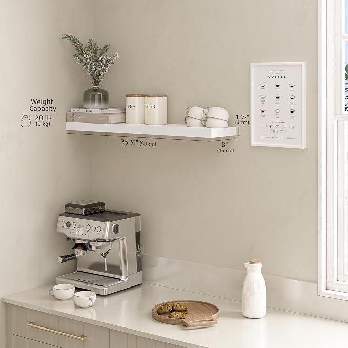 Ballucci Floating Shelf, Living Room - Image 3