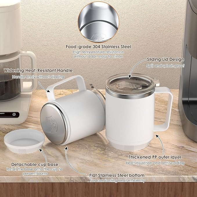 Felibeaco Coffee Mug Warmer & Mug Set - Image 5