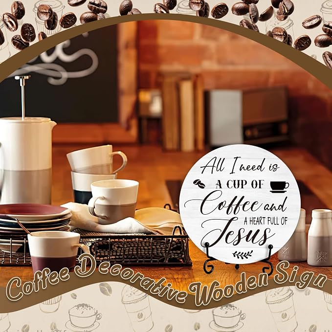 Coffee Bar Decor & Accessories - Image 3