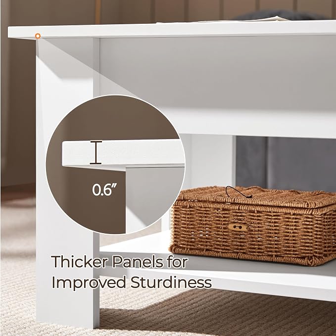 Yaheetech Lift Top Coffee Table - Image 8