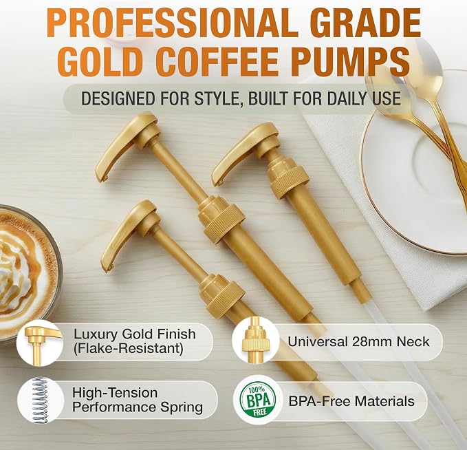 Premium Syrup Pump Compatible - Image 3