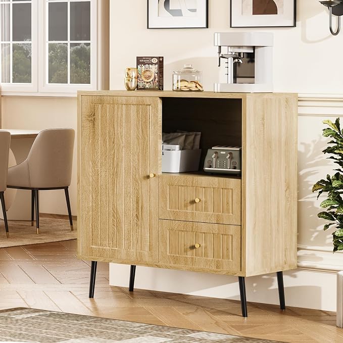 Wood Sideboard Cabinet by REGMUSE