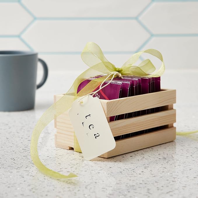 Make Market 5" Wooden Crate - Image 2