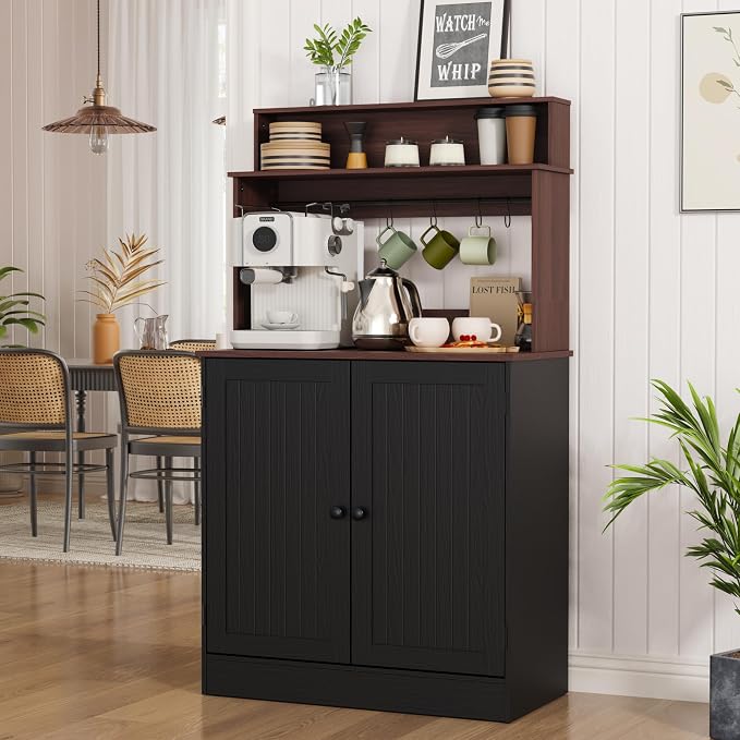 MHOM Farmhouse Coffee Bar Cabinet by MHOM