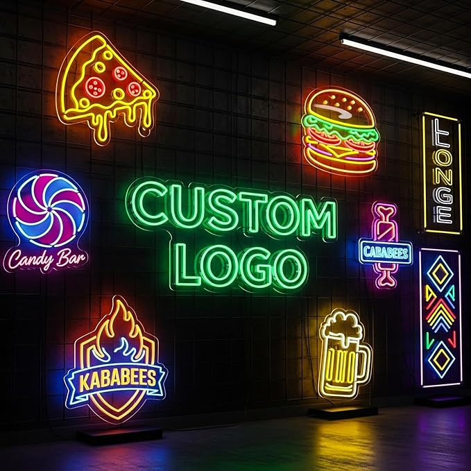 Wakklia Custom Logo Neon Sign, Custom LED Neon Sign Personalized - Image 6