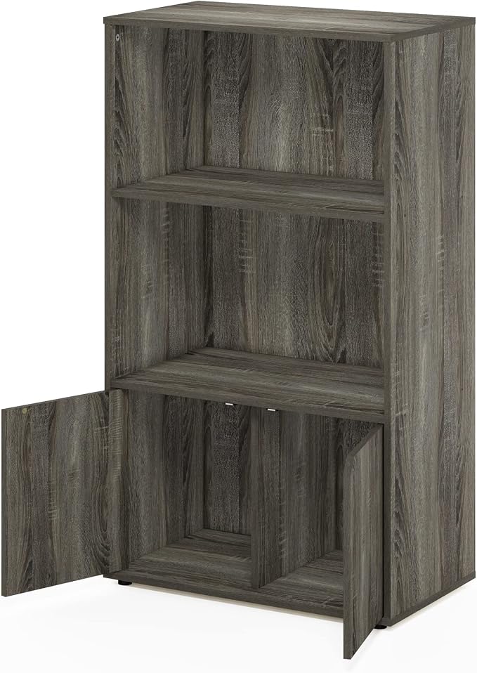 Furinno Jaya Pantry Organizers, 3-Tier Kitchen Cabinet, Coffee Bar, Kitchen - Image 7