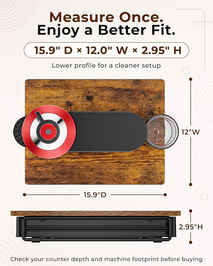 EVERIE Coffee Pod Drawer Compatible - Image 2