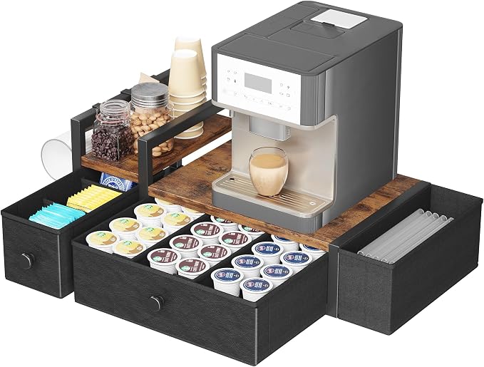 Homeiju Coffee Pod Drawers by Homeiju