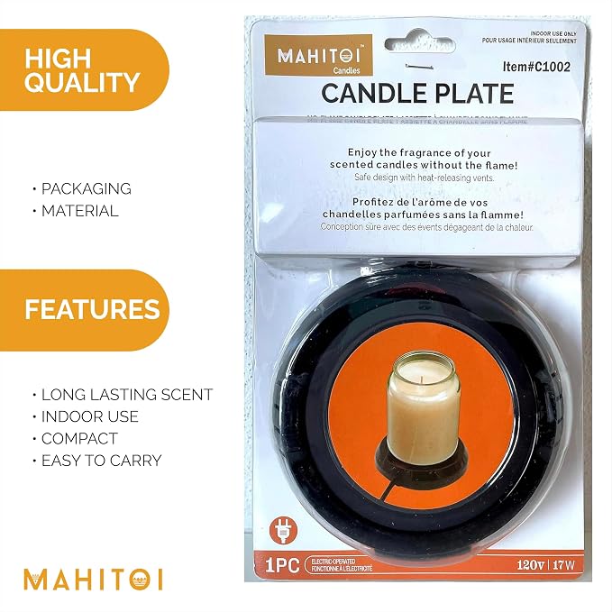 Durable Heavy Portable Large Warmer Safe Plate - Image 3
