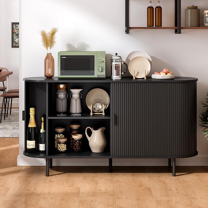 ONBRILL 55" Sideboard Buffet Cabinet - Image 8
