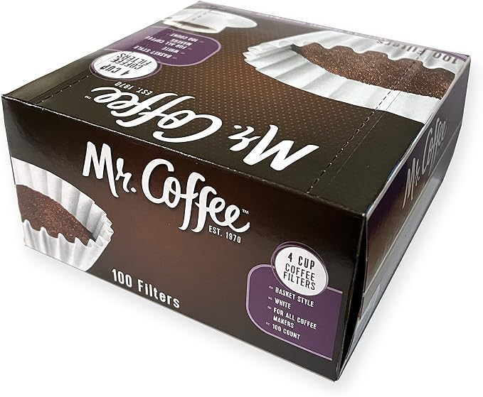 Mr. Coffee 4-Cup Coffee Filters - Image 2