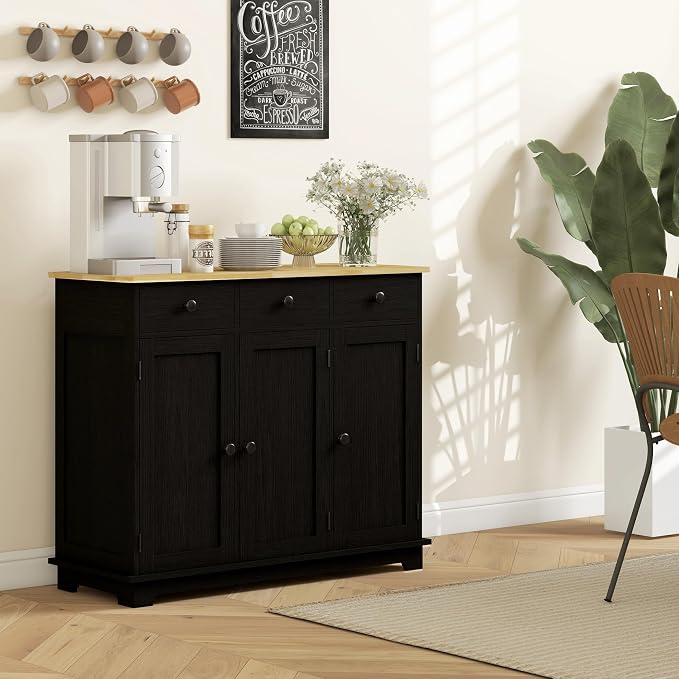 HOMCOM Sideboard Buffet Cabinet - Image 8