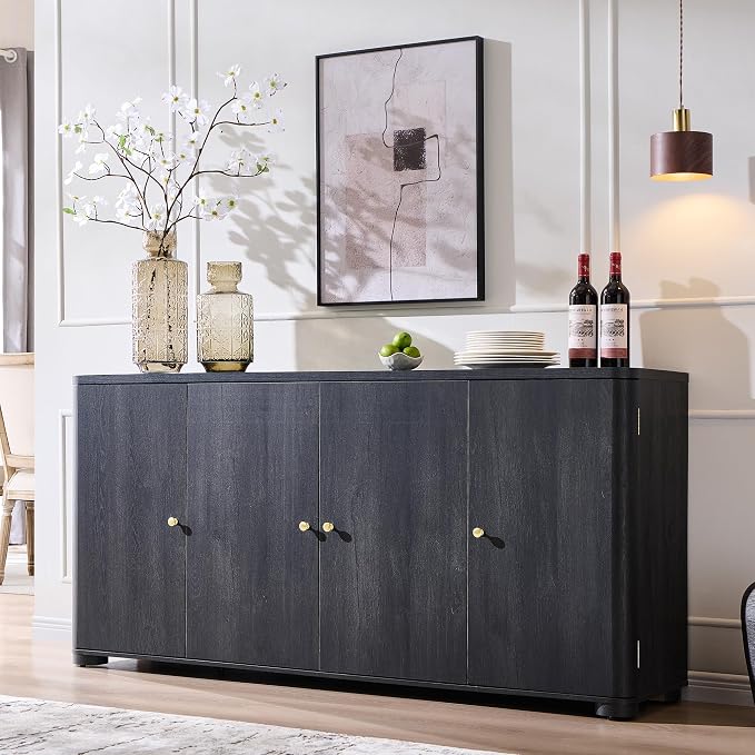 IFGET Curved Buffet Cabinet by IFGETEnrichYourLivingSpace