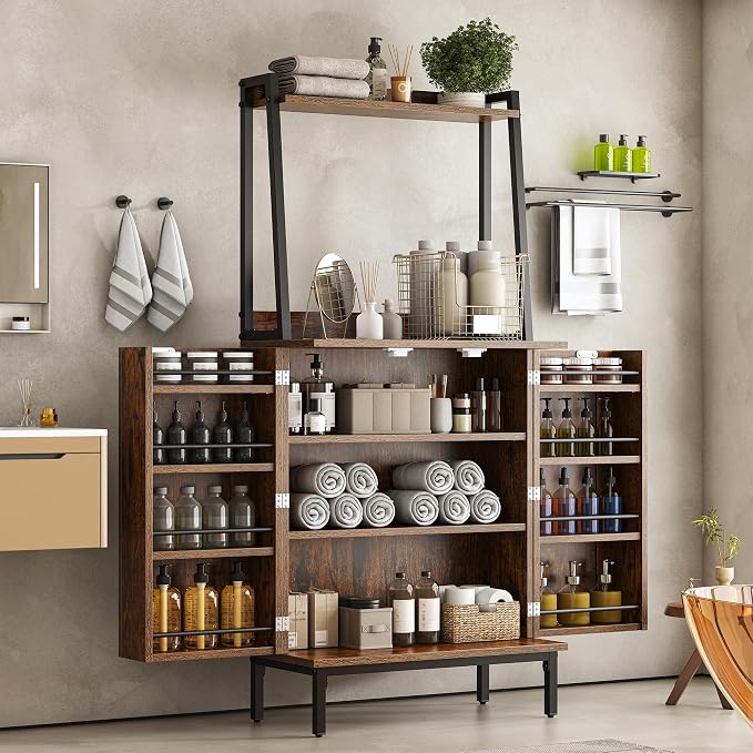 kepptory 51" Kitchen Baker's Rack - Image 5
