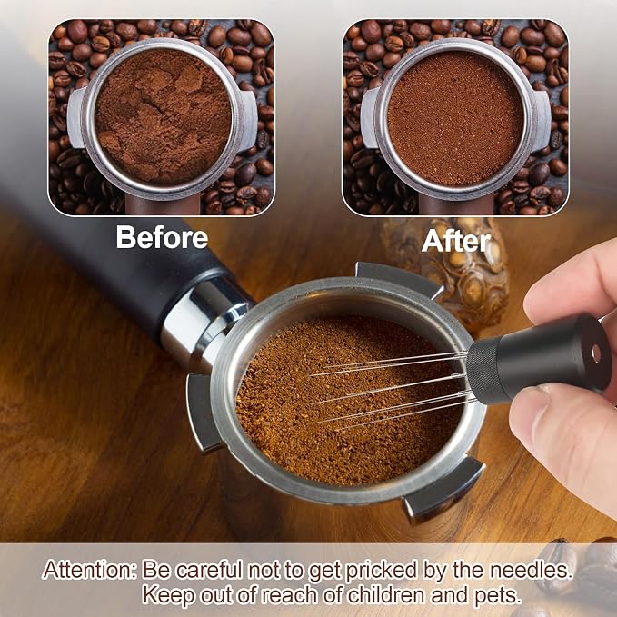 58mm Espresso Tamper Kit - Image 5