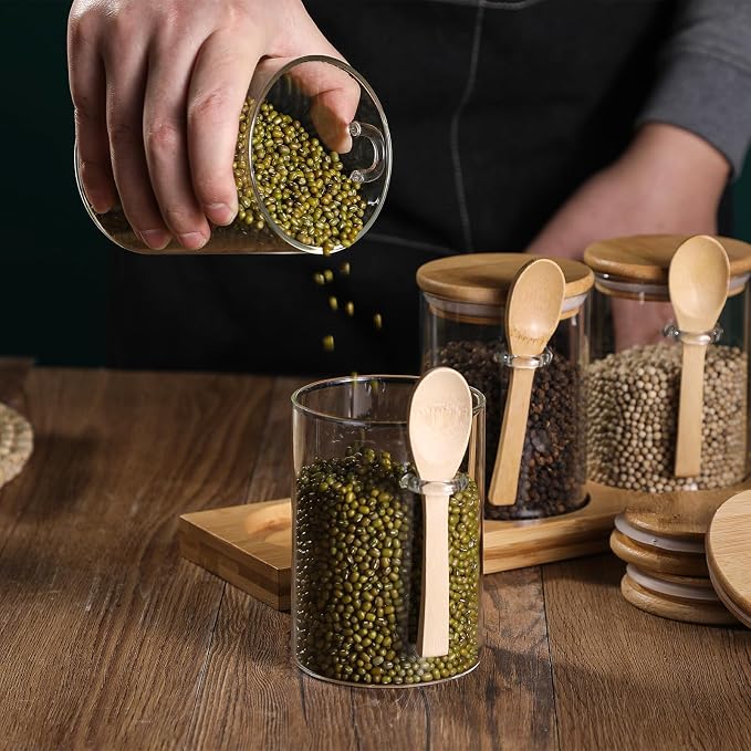 Glass Spice Storage Container - Image 3