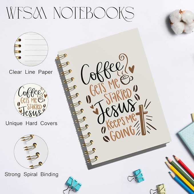 WFSM Coffee and Jesus Notebook - Image 2