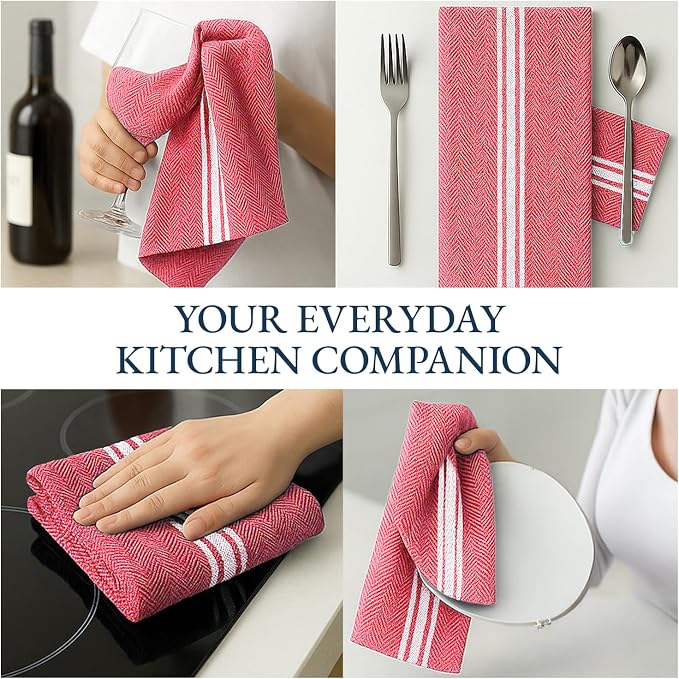 LANE LINEN Kitchen Towels Set - Image 7