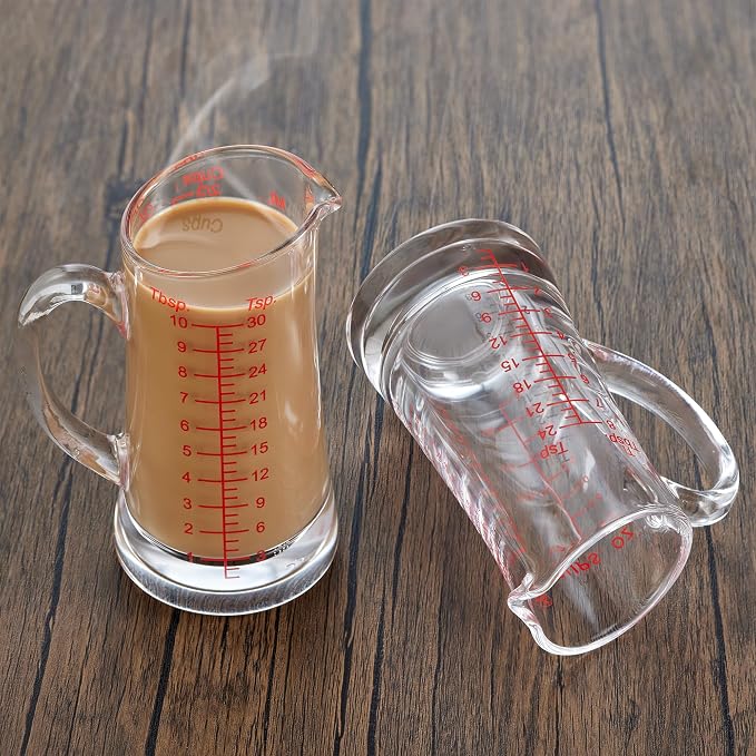 Ackers Glass Measuring Cup 5 Oz/150ml Shot Glass Measuring Cup - Image 8