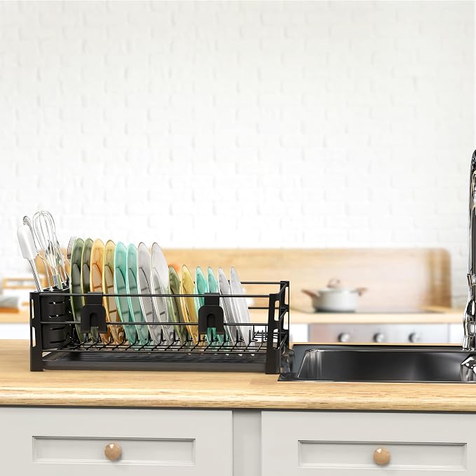Simple Houseware Dish Drying Rack - Image 5