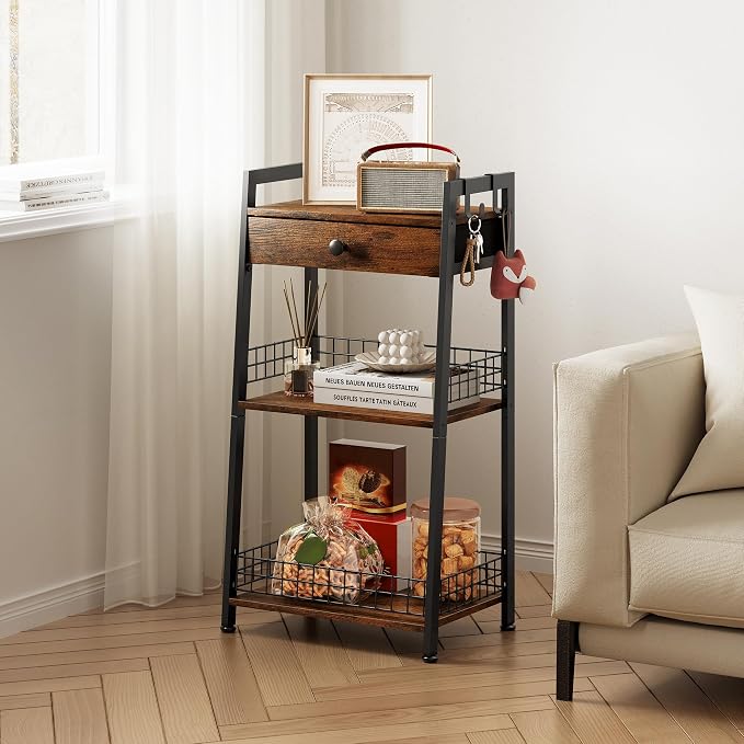 Gewudraw 3-Tier Ladder Shelf - Image 5
