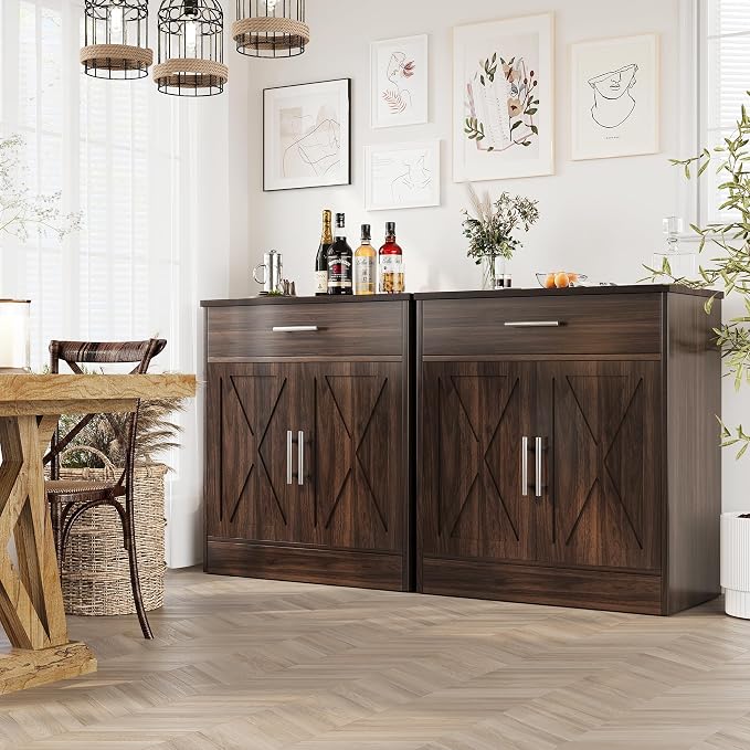 Vongrasig Sideboard Buffet Cabinet - Image 4