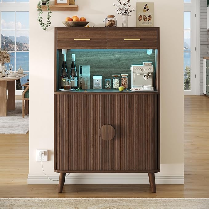 Decofy 47.2" Sideboard Buffet Cabinet by Decofy