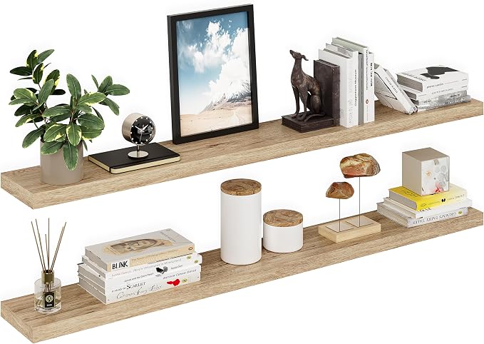 Ballucci Floating Shelves for Wall, - Image 7