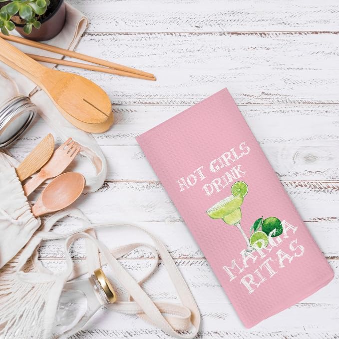 Preppy Margaritas Kitchen Dish Towels 16x24 Inch, Gifts - Image 6