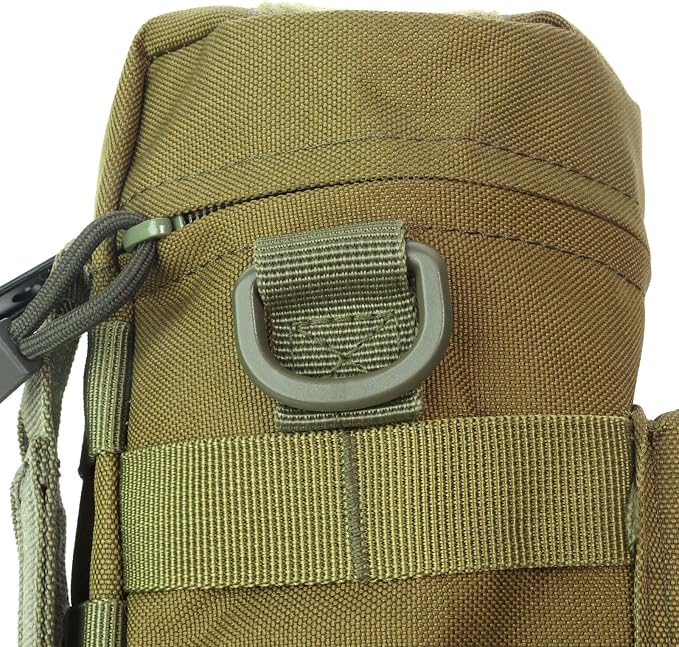 Tactical Military MOLLE Water Bottle Pouch H2O Hydration Carrier Holder - Image 9