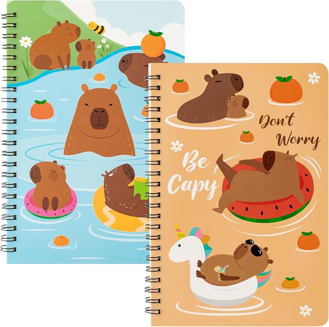 B1ykin A5 Spiral Notebooks by B1ykin