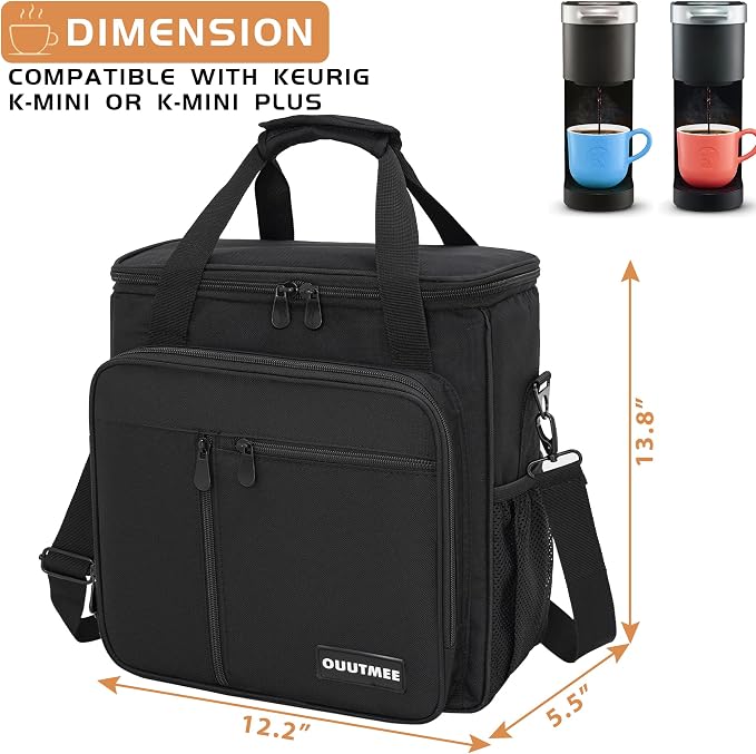 Coffee Maker Carrying Bag Compatible - Image 6