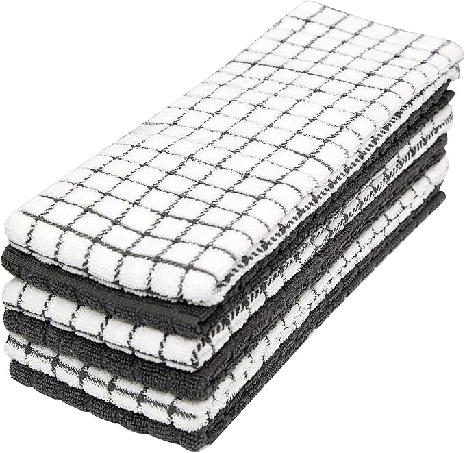 Bumble Kitchen Towels | 16" x 28" | 100% Cotton Dish Towels - Image 4