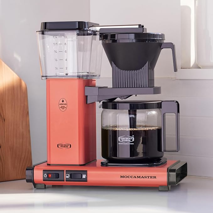 Technivorm Moccamaster 53634 KBGV Select 10-Cup Coffee Maker Sorbet, 40 Ounce - Image 3