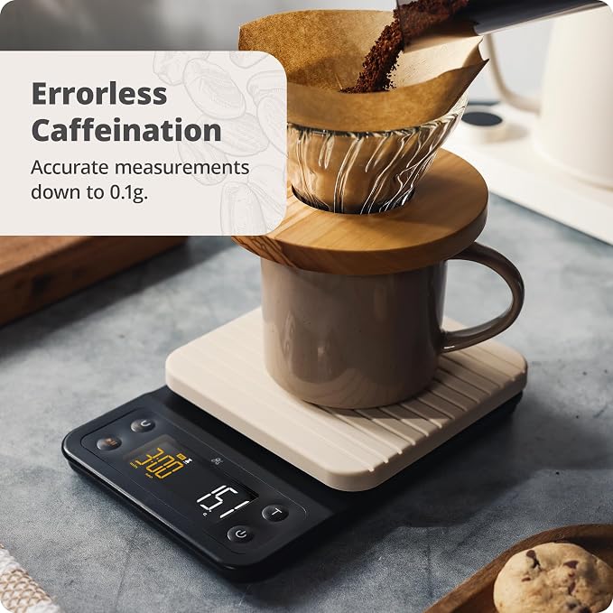 Greater Goods Electric Gooseneck Kettle and Coffee Scale, Designed in St. Louis - Image 8
