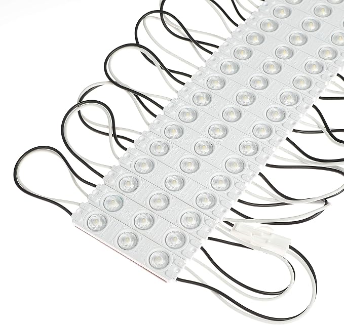 AC 110V LED Module Blue 1.5W Decorative Light - Image 2
