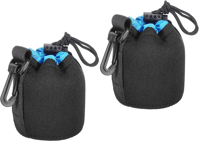 PATIKIL Camera Lens Bag, Lens Case by PATIKIL