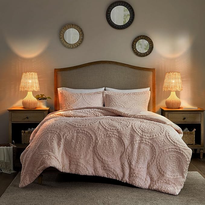 Ziqqeelam Rattan Small Bedside Table Lamp - Image 5