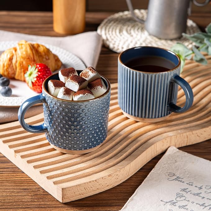 GBhome 6OZ Stackable Coffee Mugs - Image 6