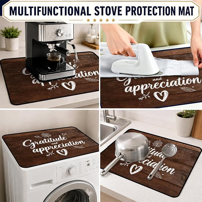 Multi-Design Stove Top Cover for Glass/Electric Stoves, 3-in-1 Counter - Image 6