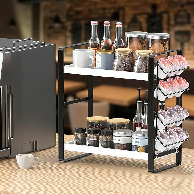 LEMIKKLE Coffee Station Organizer - Image 2