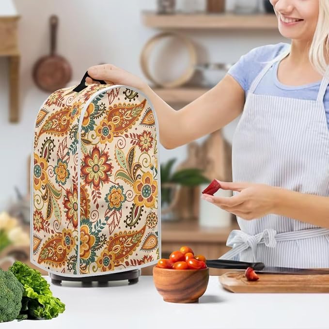 Boho Thankgiving Floral Blender Dust Covers - Image 3