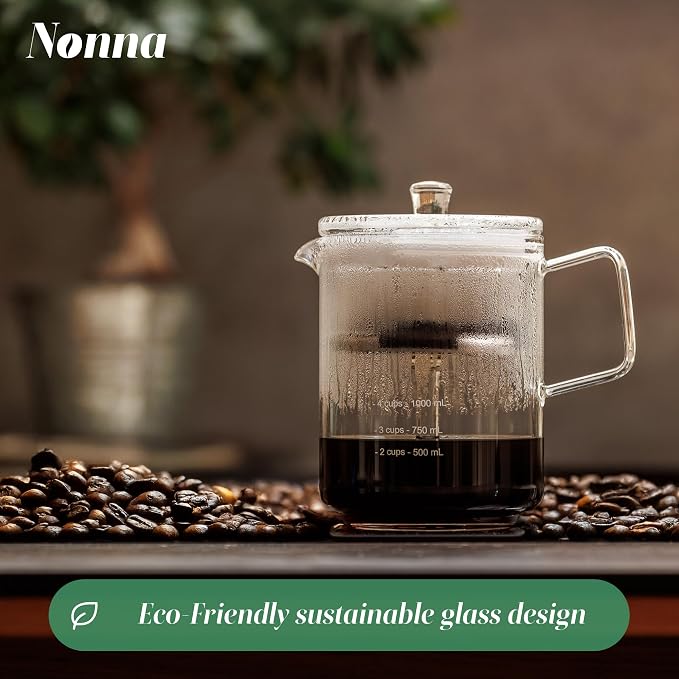 NONNA 2.0 Glass Coffee Percolator - Image 6