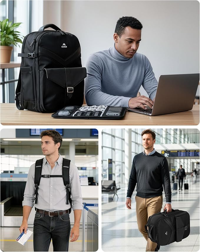 MATEIN CLASSIC Personal Item Backpack - Image 9
