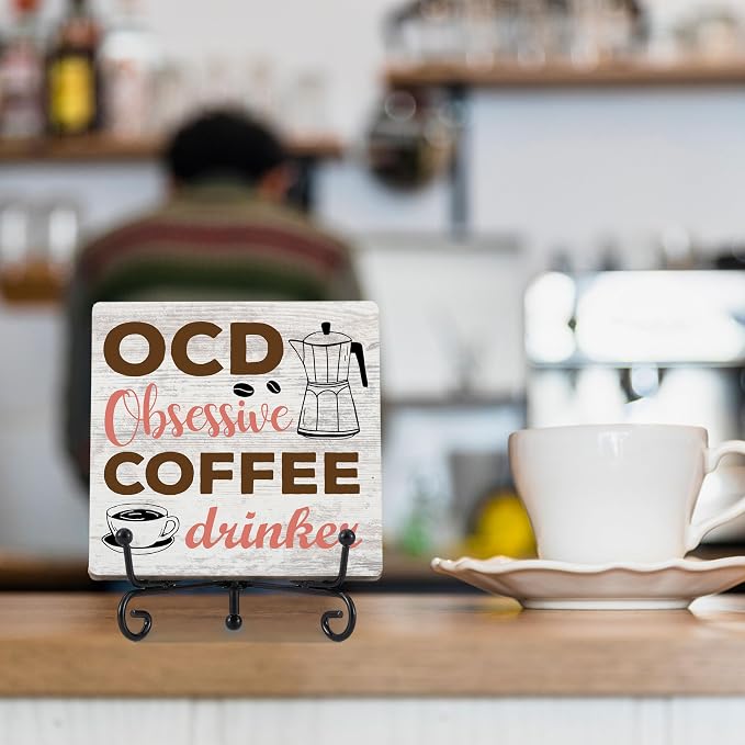 Coffee Bar Decor, Funny Cafes Signs - Image 6