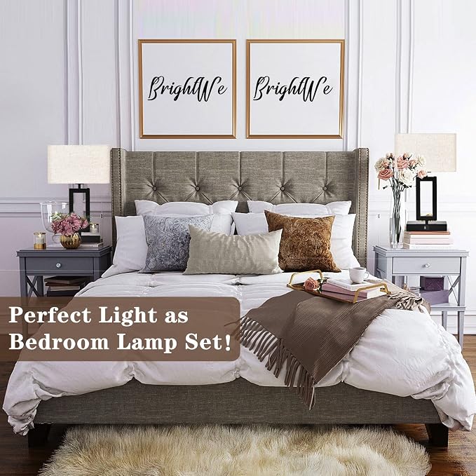 Lamps Set of 2 Touch Control Table Lamps - Image 5